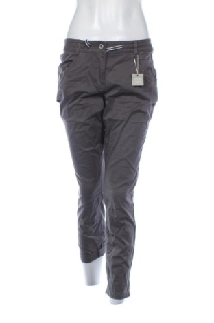 Дамски панталон Tom Tailor, Размер XL, Цвят Сив, Цена 48,06 €
