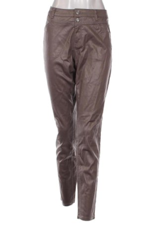 Дамски панталон Tom Tailor, Размер XL, Цвят Кафяв, Цена 21,47 €