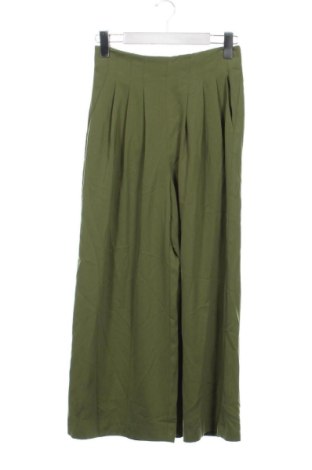 Дамски панталон Topshop, Размер XS, Цвят Зелен, Цена 7,66 €, #136462226