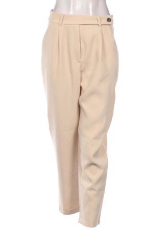 Pantaloni de femei Trendyol, Mărime M, Culoare Bej, Preț 109,00 Lei