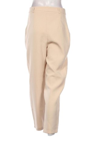 Pantaloni de femei Trendyol, Mărime M, Culoare Bej, Preț 109,00 Lei