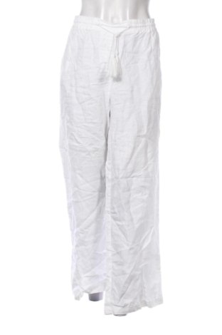 Pantaloni de femei Ulla Popken, Mărime XXL, Culoare Alb, Preț 129,99 Lei