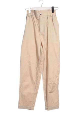 Damenhose Unbranded, Größe XXS, Farbe Beige, Preis 14,77 €