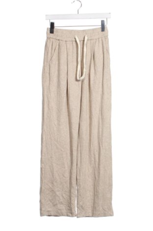 Dámske nohavice Unbranded, Veľkosť XS, Farba Béžová, Cena  17,95 €