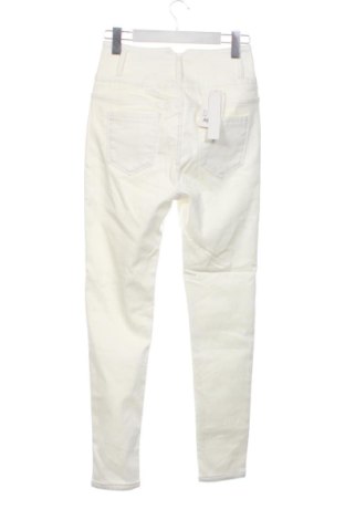 Damskie spodnie Unbranded, Rozmiar XS, Kolor Biały, Cena 78,99 zł