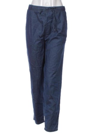 Pantaloni de femei Unbranded, Mărime XXL, Culoare Albastru, Preț 73,99 Lei, #136406056
