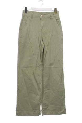 Дамски панталон Unbranded, Размер XS, Цвят Зелен, Цена 24,03 €