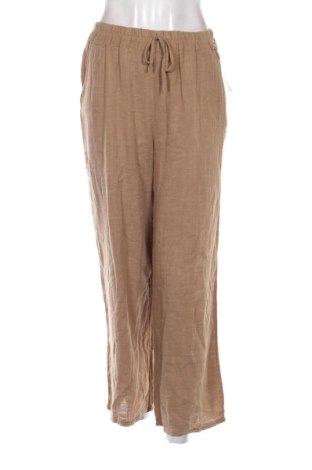 Pantaloni de femei Unbranded, Mărime L, Culoare Bej, Preț 59,99 Lei, #136406239
