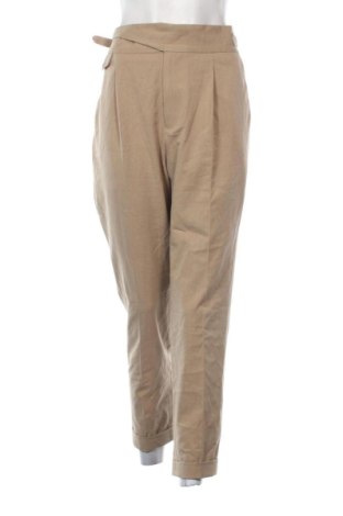 Pantaloni de femei Unbranded, Mărime XL, Culoare Bej, Preț 91,99 Lei