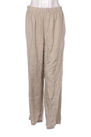 Pantaloni de femei Unbranded, Mărime L, Culoare Bej, Preț 91,99 Lei