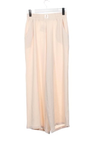 Pantaloni de femei Unbranded, Mărime XS, Culoare Ecru, Preț 91,99 Lei