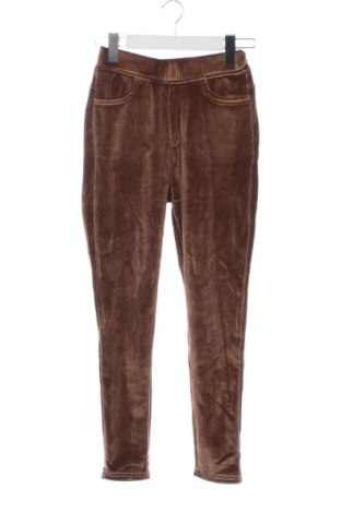 Damskie spodnie Unbranded, Rozmiar XS, Kolor Brązowy, Cena 78,99 zł