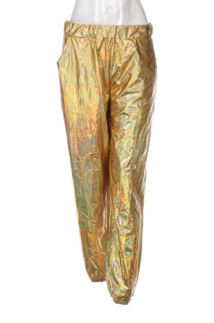 Pantaloni de femei Unbranded, Mărime XXL, Culoare Auriu, Preț 91,99 Lei
