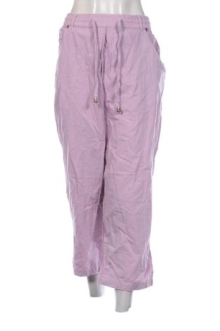 Γυναικείο παντελόνι Unbranded, Μέγεθος XXL, Χρώμα Ρόζ , Τιμή 23,67 €