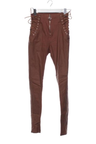 Damskie spodnie Unbranded, Rozmiar XXS, Kolor Brązowy, Cena 79,00 zł