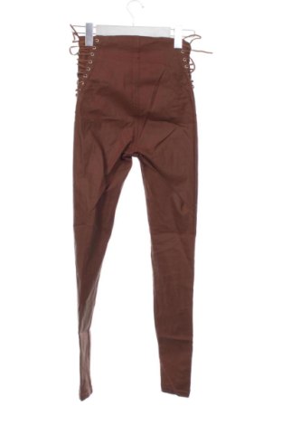 Damskie spodnie Unbranded, Rozmiar XXS, Kolor Brązowy, Cena 79,00 zł