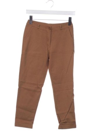 Damskie spodnie Unbranded, Rozmiar XXS, Kolor Brązowy, Cena 80,38 zł