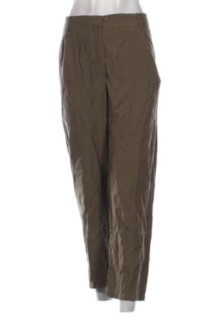 Дамски панталон Mango, Размер XL, Цвят Зелен, Цена 17,89 €