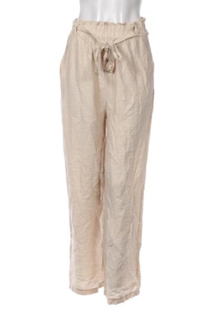 Damenhose Unbranded, Größe M, Farbe Ecru, Preis 19,99 €