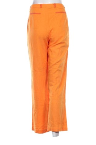 Дамски панталон Unbranded, Размер XL, Цвят Оранжев, Цена 15,00 €