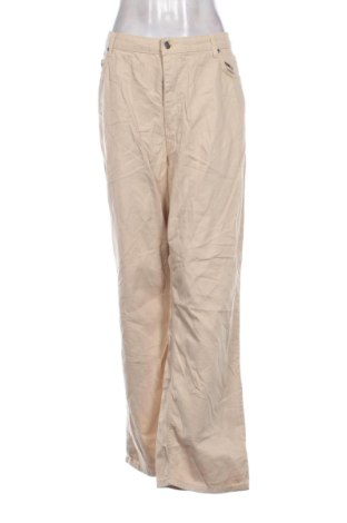 Дамски панталон Unbranded, Размер XXL, Цвят Бежов, Цена 15,33 €