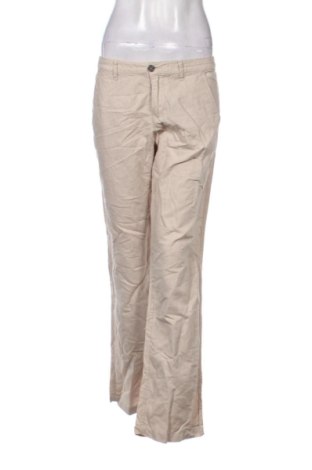 Pantaloni de femei Unbranded, Mărime L, Culoare Bej, Preț 123,24 Lei
