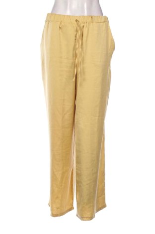 Pantaloni de femei Unbranded, Mărime XL, Culoare Galben, Preț 144,00 Lei