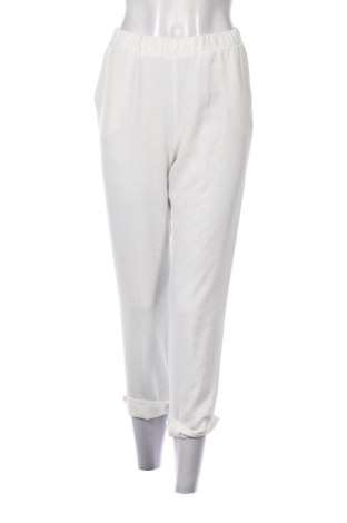 Pantaloni de femei Unbranded, Mărime L, Culoare Ecru, Preț 91,99 Lei