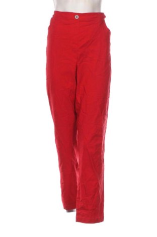 Pantaloni de femei Unbranded, Mărime XXL, Culoare Roșu, Preț 91,99 Lei