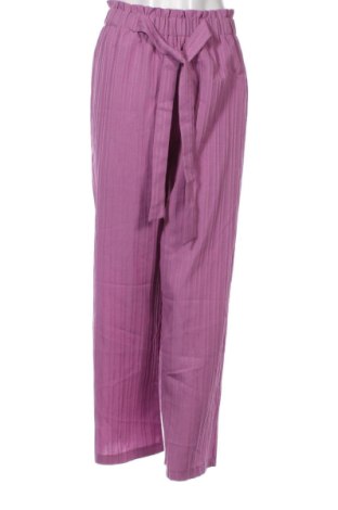 Pantaloni de femei Unbranded, Mărime L, Culoare Mov, Preț 91,99 Lei