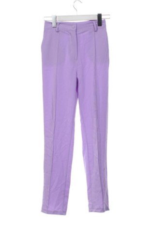 Damskie spodnie Unbranded, Rozmiar XXS, Kolor Fioletowy, Cena 129,99 zł