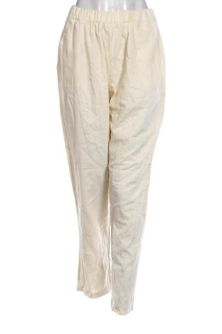 Pantaloni de femei Unbranded, Mărime S, Culoare Bej, Preț 91,99 Lei