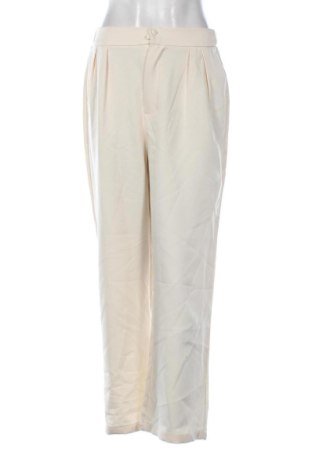 Damenhose Unbranded, Größe M, Farbe Ecru, Preis € 19,99