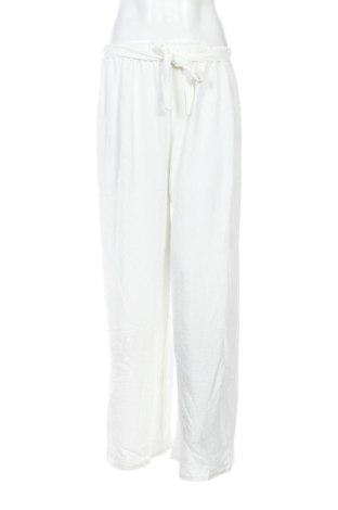 Pantaloni de femei Unbranded, Mărime L, Culoare Alb, Preț 145,99 Lei