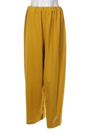 Damskie spodnie Unbranded, Rozmiar M, Kolor Żółty, Cena 78,99 zł