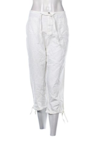 Damskie spodnie Unbranded, Rozmiar L, Kolor ecru, Cena 80,38 zł