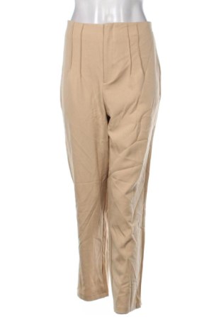 Damskie spodnie Unbranded, Rozmiar XL, Kolor Beżowy, Cena 78,99 zł