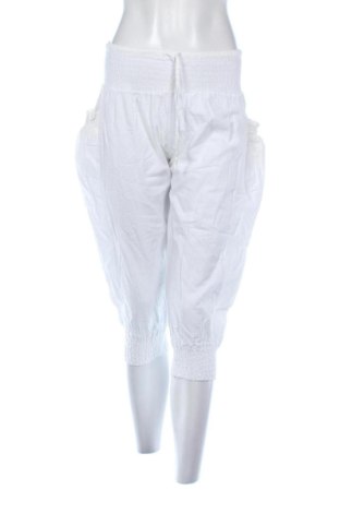 Damskie spodnie Unbranded, Rozmiar M, Kolor Biały, Cena 80,99 zł