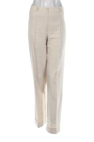 Damskie spodnie Unbranded, Rozmiar S, Kolor ecru, Cena 48,99 zł