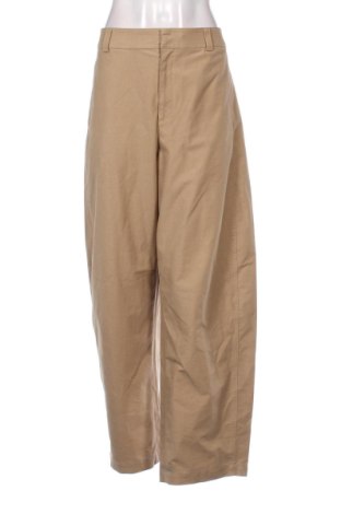 Дамски панталон Uniqlo, Размер XL, Цвят Кафяв, Цена 21,47 €