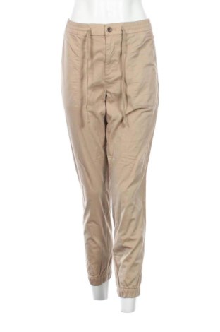 Pantaloni de femei Uniqlo, Mărime XL, Culoare Bej, Preț 129,99 Lei