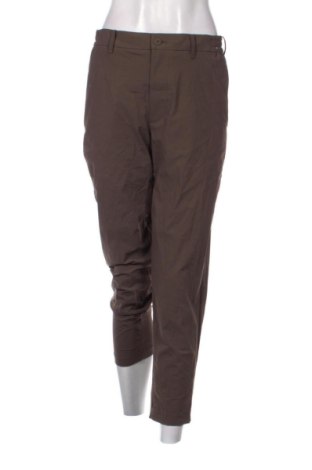 Дамски панталон Uniqlo, Размер L, Цвят Зелен, Цена 10,22 €, #136403895
