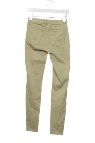 Дамски панталон Uniqlo, Размер XS, Цвят Зелен, Цена 19,42 €