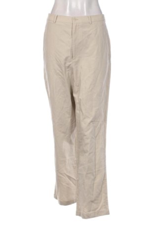 Pantaloni de femei Uniqlo, Mărime M, Culoare Bej, Preț 129,99 Lei
