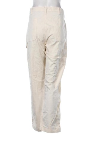 Дамски панталон Uniqlo, Размер XL, Цвят Екрю, Цена 21,47 €