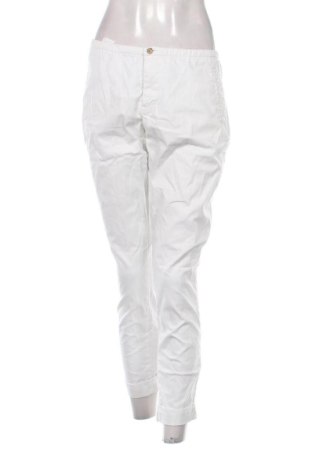 Damskie spodnie United Colors Of Benetton, Rozmiar XL, Kolor Biały, Cena 110,99 zł