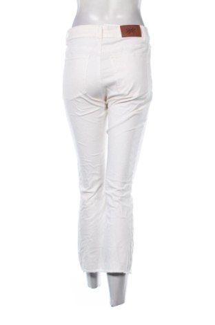 Pantaloni de femei United Colors Of Benetton, Mărime M, Culoare Ecru, Preț 129,99 Lei