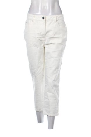 Дамски панталон Up 2 Fashion, Размер L, Цвят Бял, Цена 15,33 €