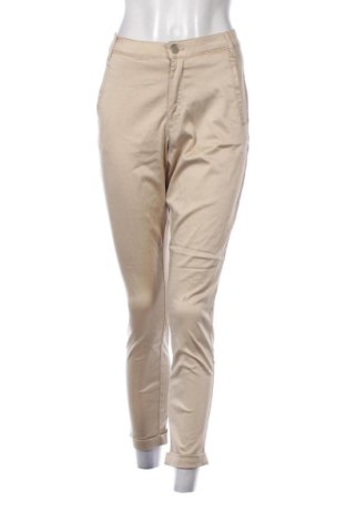 Damenhose VILA, Größe M, Farbe Beige, Preis 17,99 €