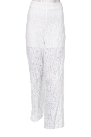 Damskie spodnie Vero Moda, Rozmiar L, Kolor Biały, Cena 72,99 zł
